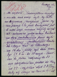 List Ady Sari z 1913-04