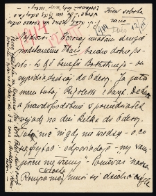 List Ady Sari z 1914-03-12