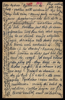 List Ady Sari z 1919-05-25