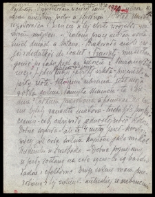 List Ady Sari z 1920-09-16