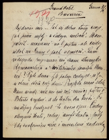 List Ady Sari z 1920-10-07