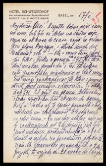 List Ady Sari z 1925-05-17