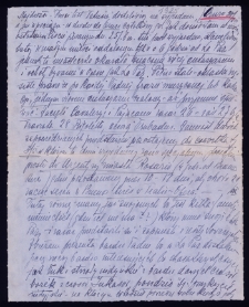 List Ady Sari z 1925-08-30