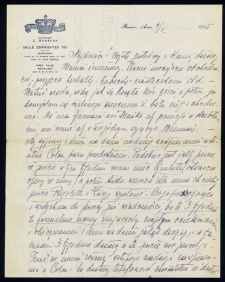 List Ady Sari z 1925-10-04