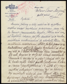 List Ady Sari z 1925-11-15