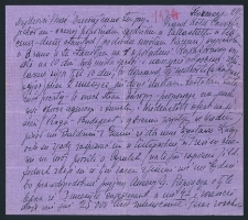 List Ady Sari z 1924-05-21