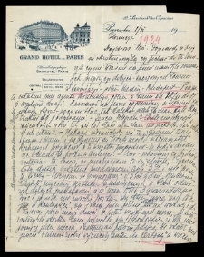 List Ady Sari z 1924-06-01