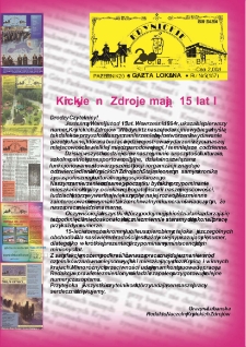 Krynickie Zdroje : gazeta lokalna. 2009, R.15, nr 05(157)