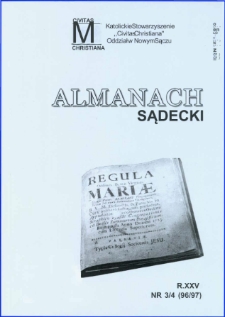 Almanach Sądecki. 2016, R.25, nr 3-4(96-97)