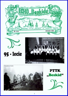Echo "Beskidu" : kwartalnik Oddziału PTTK "Beskid" w Nowym Sączu. 2001, nr 3(43)