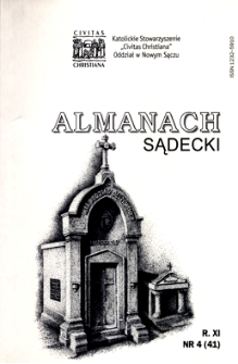 Almanach Sądecki. 2002, R.11, nr 4(41)