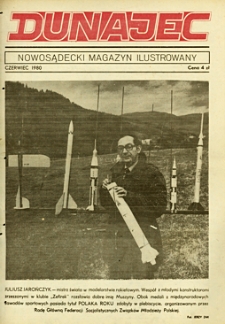 Dunajec : nowosądecki magazyn ilustrowany. 1980, czerwiec