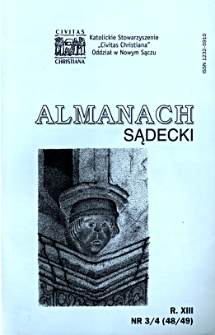 Almanach Sądecki. 2004, R.13, nr 3-4(48-49)