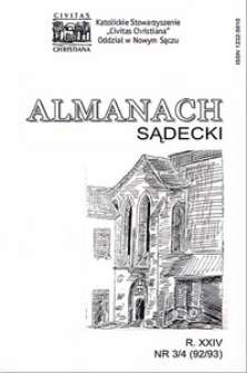 Almanach Sądecki. 2015, R.24, nr 3-4(92-93)