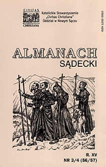 Almanach Sądecki. 2006, R.15, nr 3-4(56-57)