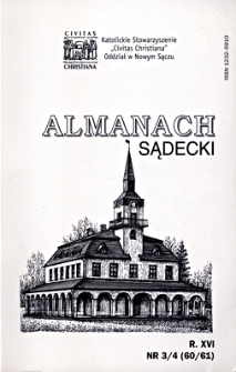 Almanach Sądecki. 2007, R.16, nr 3-4(60-61)