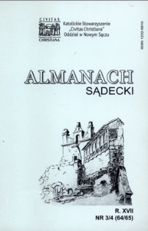 Almanach Sądecki. 2008, R.17, nr 3-4(64-65)