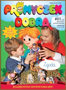 Promyczek Dobra : miesięcznik dla dzieci. 2011, nr 01(218)
