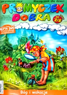 Promyczek Dobra : miesięcznik dla dzieci. 2007, nr 07-08(177-178)