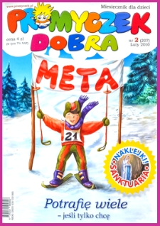 Promyczek Dobra : miesięcznik dla dzieci. 2010, nr 02(207)