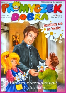 Promyczek Dobra : miesięcznik dla dzieci. 2010, nr 03(208)