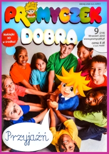 Promyczek Dobra : miesięcznik dla dzieci. 2010, nr 09(214)