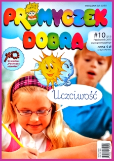 Promyczek Dobra : miesięcznik dla dzieci. 2010, nr 10(215)