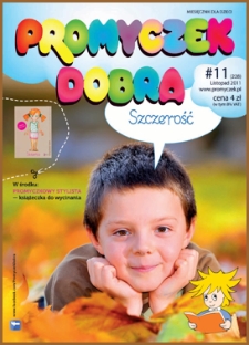 Promyczek Dobra : miesięcznik dla dzieci. 2011, nr 11(228)