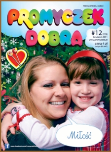 Promyczek Dobra : miesięcznik dla dzieci. 2011, nr 12(229)
