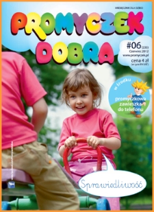 Promyczek Dobra : miesięcznik dla dzieci. 2012, nr 06(235)
