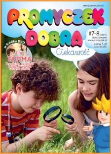 Promyczek Dobra : miesięcznik dla dzieci. 2012, nr 07-08(236-237)