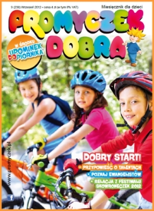 Promyczek Dobra : miesięcznik dla dzieci. 2012, nr 09(238)