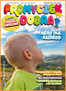 Promyczek Dobra : miesięcznik dla dzieci. 2012, nr 11(240)