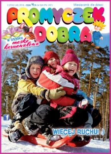 Promyczek Dobra : miesięcznik dla dzieci. 2014, nr 02(254)