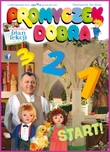 Promyczek Dobra : miesięcznik dla dzieci. 2014, nr 09(260)