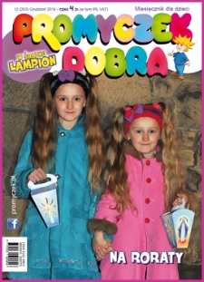 Promyczek Dobra : miesięcznik dla dzieci. 2014, nr 12(263)