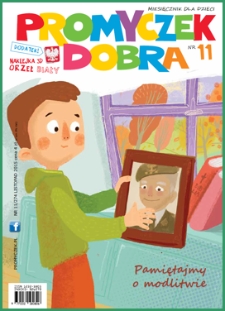 Promyczek Dobra : miesięcznik dla dzieci. 2015, nr 11(274)