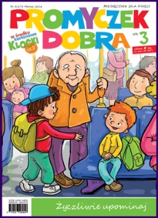 Promyczek Dobra : miesięcznik dla dzieci. 2016, nr 03(278)