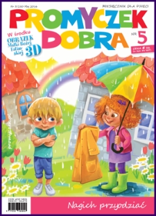 Promyczek Dobra : miesięcznik dla dzieci. 2016, nr 05(280)