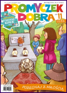 Promyczek Dobra : miesięcznik dla dzieci. 2016, nr 11(286)
