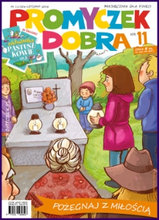 Promyczek Dobra : miesięcznik dla dzieci. 2016, nr 11(286)