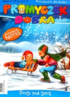 Promyczek Dobra : miesięcznik dla dzieci. 2009, nr 02(196)