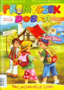 Promyczek Dobra : miesięcznik dla dzieci. 2009, nr 07-08(200-201)