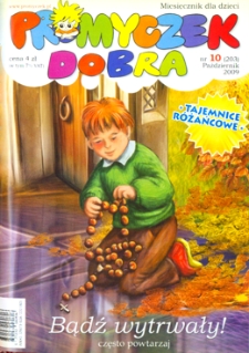 Promyczek Dobra : miesięcznik dla dzieci. 2009, nr 10(203)
