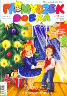 Promyczek Dobra : miesięcznik dla dzieci. 2009, nr 12(205)