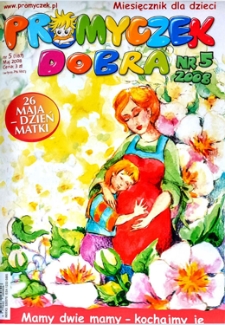 Promyczek Dobra : miesięcznik dla dzieci. 2008, nr 05(187)