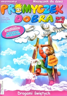 Promyczek Dobra : miesięcznik dla dzieci. 2008, nr 11(193)