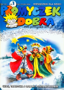 Promyczek Dobra : miesięcznik dla dzieci. 2006, nr 01(160)