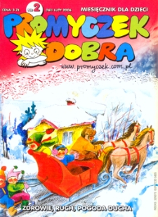 Promyczek Dobra : miesięcznik dla dzieci. 2006, nr 02(161)