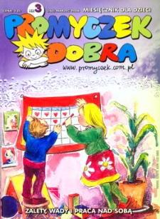 Promyczek Dobra : miesięcznik dla dzieci. 2006, nr 03(162)
